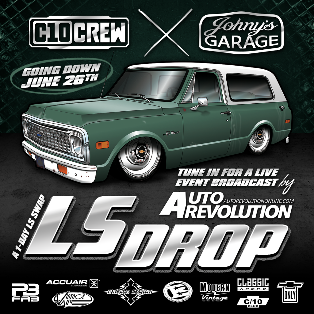 C-10 Crew LS Drop Live