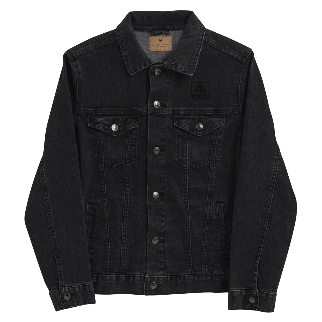 VAULTROOM ICON DENIM JACKET / BLACK Midnight Riot Denim Jacket in